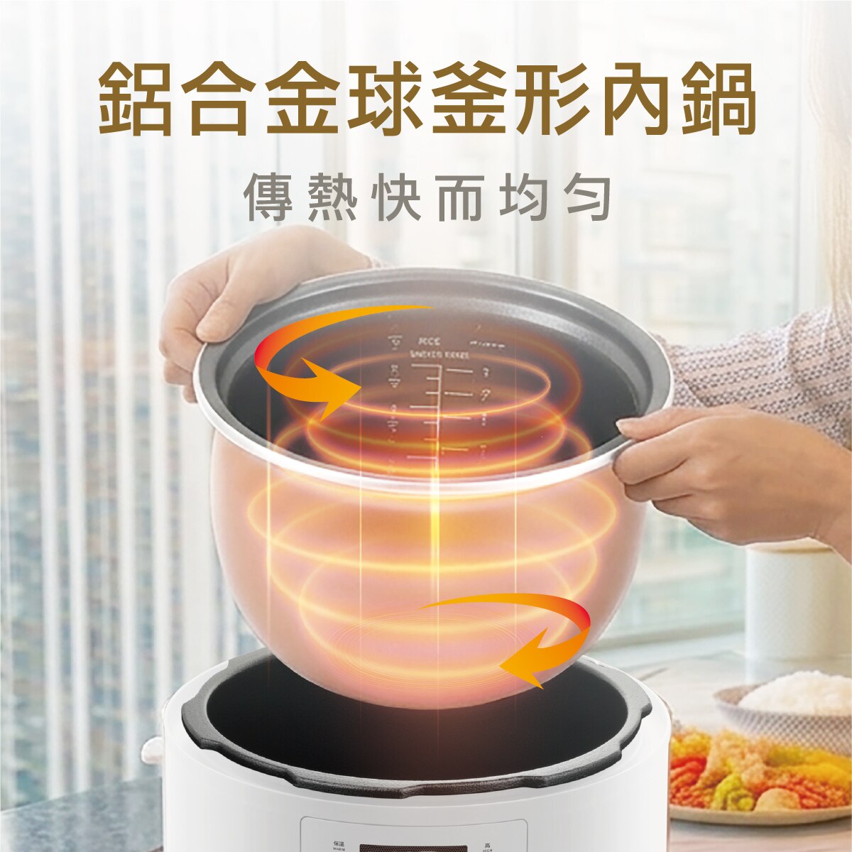 GERMAN POOL 德國寶 PRC-509 多功能壓力飯煲 電飯煲